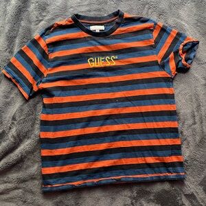 Stripped “Guess” men’s tee